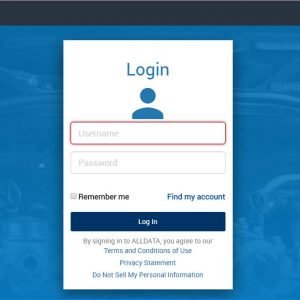 Alldata online 12 month service