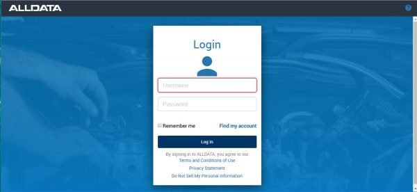 Alldata online 12 month service