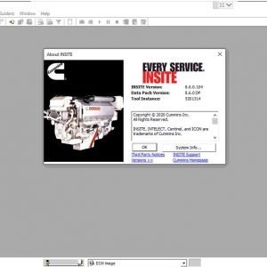 Cummins INSITE 8.6.116 PRO W/Zapit & FleetCals