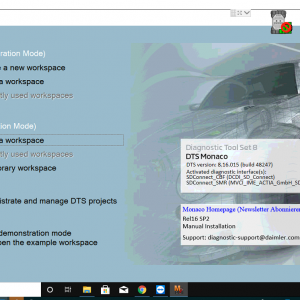 DTS Monaco 8.16 install
