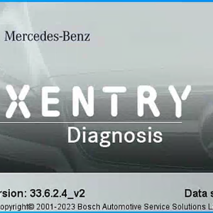 Newest Xentry 2023.09 Diagnostic Software Remote Install Service