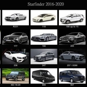 2022+2020+2016 Benz StarFinder Online Installation Remote Activation Service (2020 only for component location)