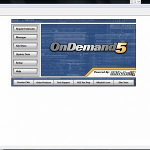 MITCHELL OnDemand 5 install service