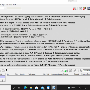 [11.2018] Mercedes Benz EPC Full Electronic Parts Catalogue Installation Service