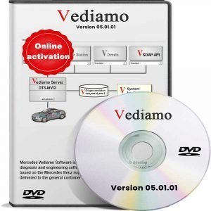 Vediamo 5.01.01 Engineering Software for MB Offline programming Bypass TIPS SCN VEDOC CODING