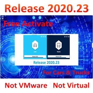 Newest Release autocom 2020.23 car and truck Unlimited install Without VMware