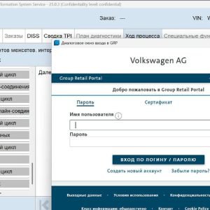 ODIS Online Login GEKO GRP Account one time login odis login service SFD Code Radio code password